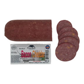 Bacon Cheddar Summer Sausage