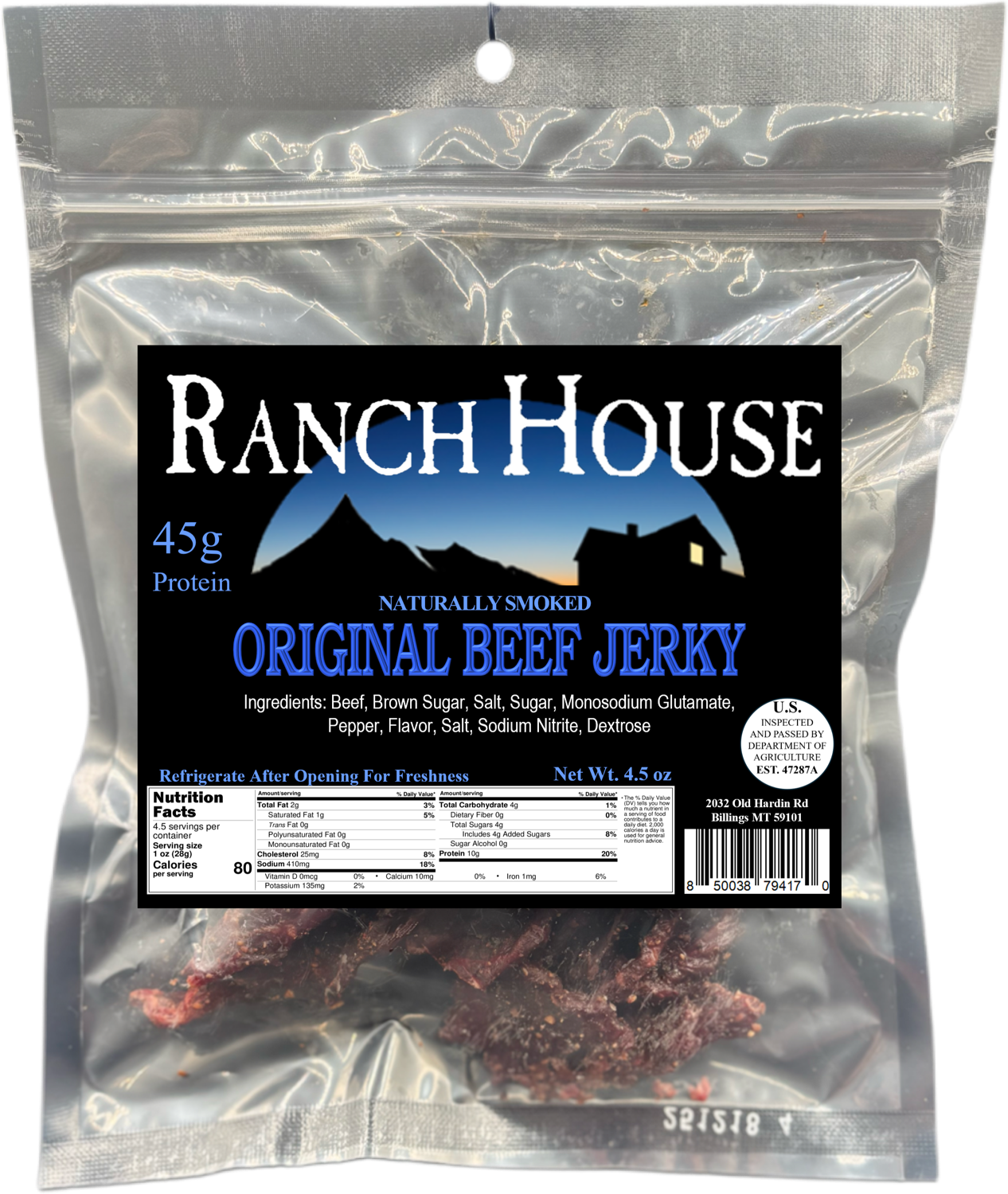 Original Beef Jerky