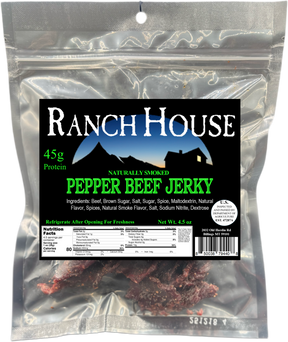 Pepper Beef Jerky