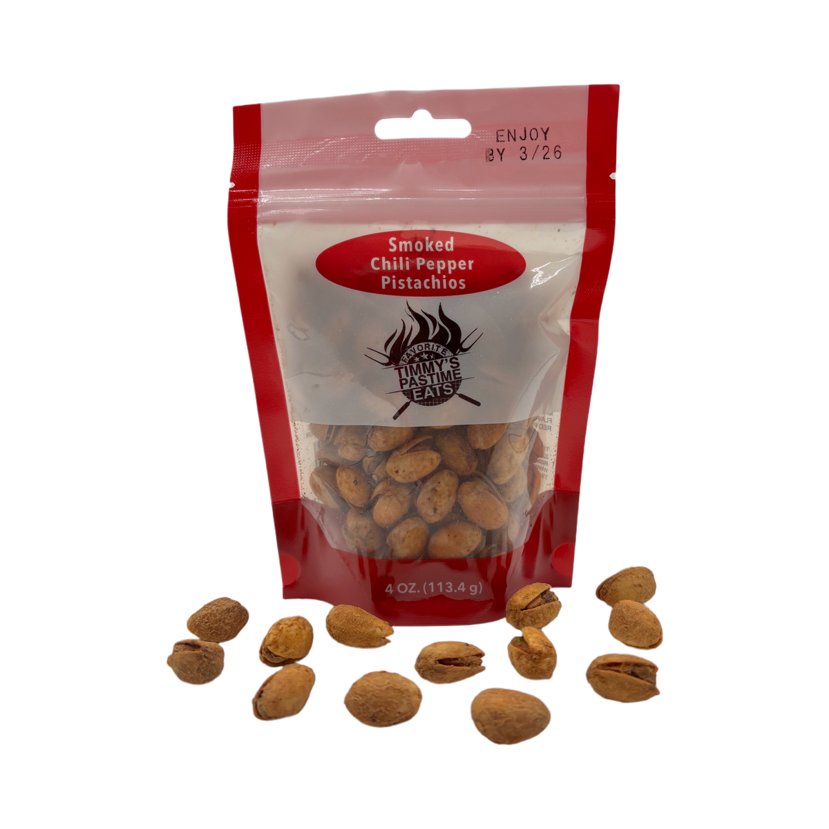 Smoked Chili Pepper Pistachios