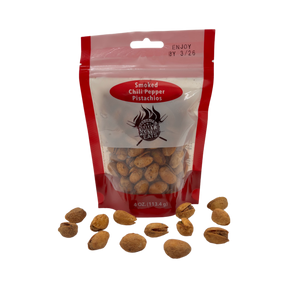 Smoked Chili Pepper Pistachios