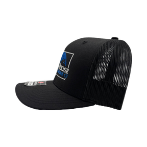 Black with Black Hat