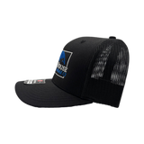 Black with Black Hat