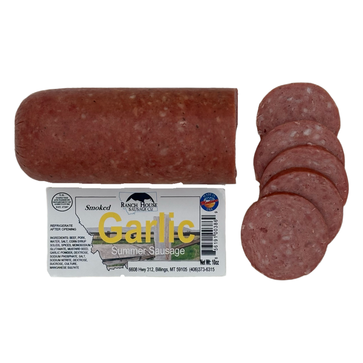 Garlic Summer Sausage