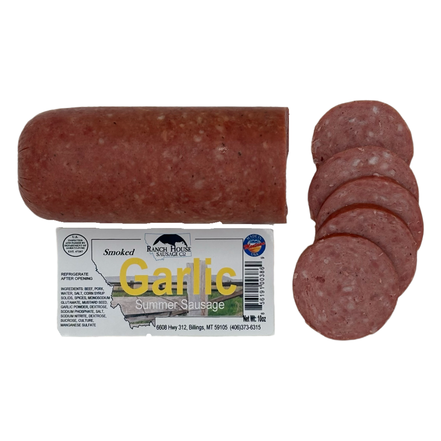 Garlic Summer Sausage