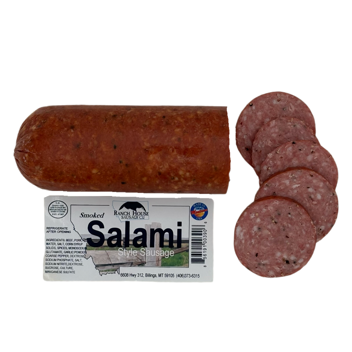 Salami Summer Sausage