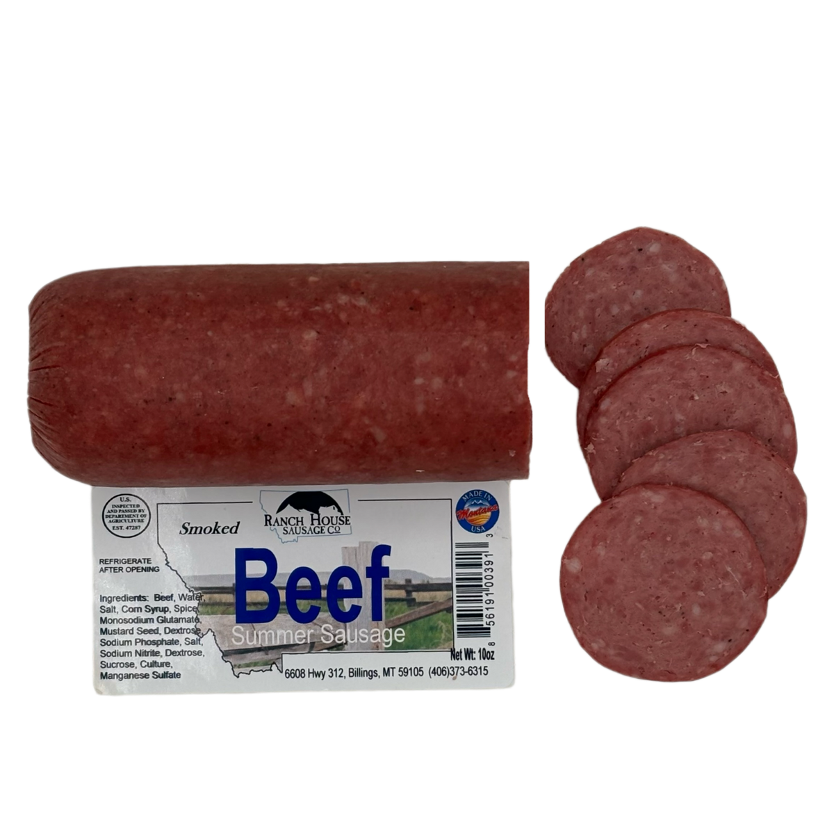 All Beef Summer Sausage