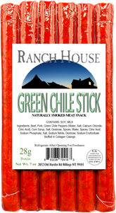 Green Chile Snack Stick