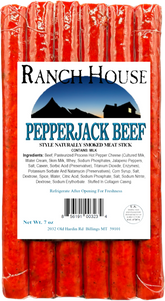 Beef Pepper Jack Snack Stick