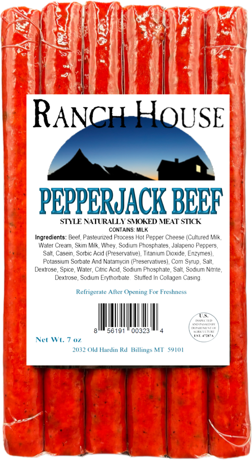 Beef Pepper Jack Snack Stick