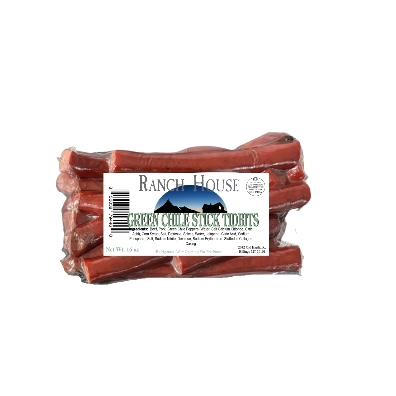 Green Chile Tidbits