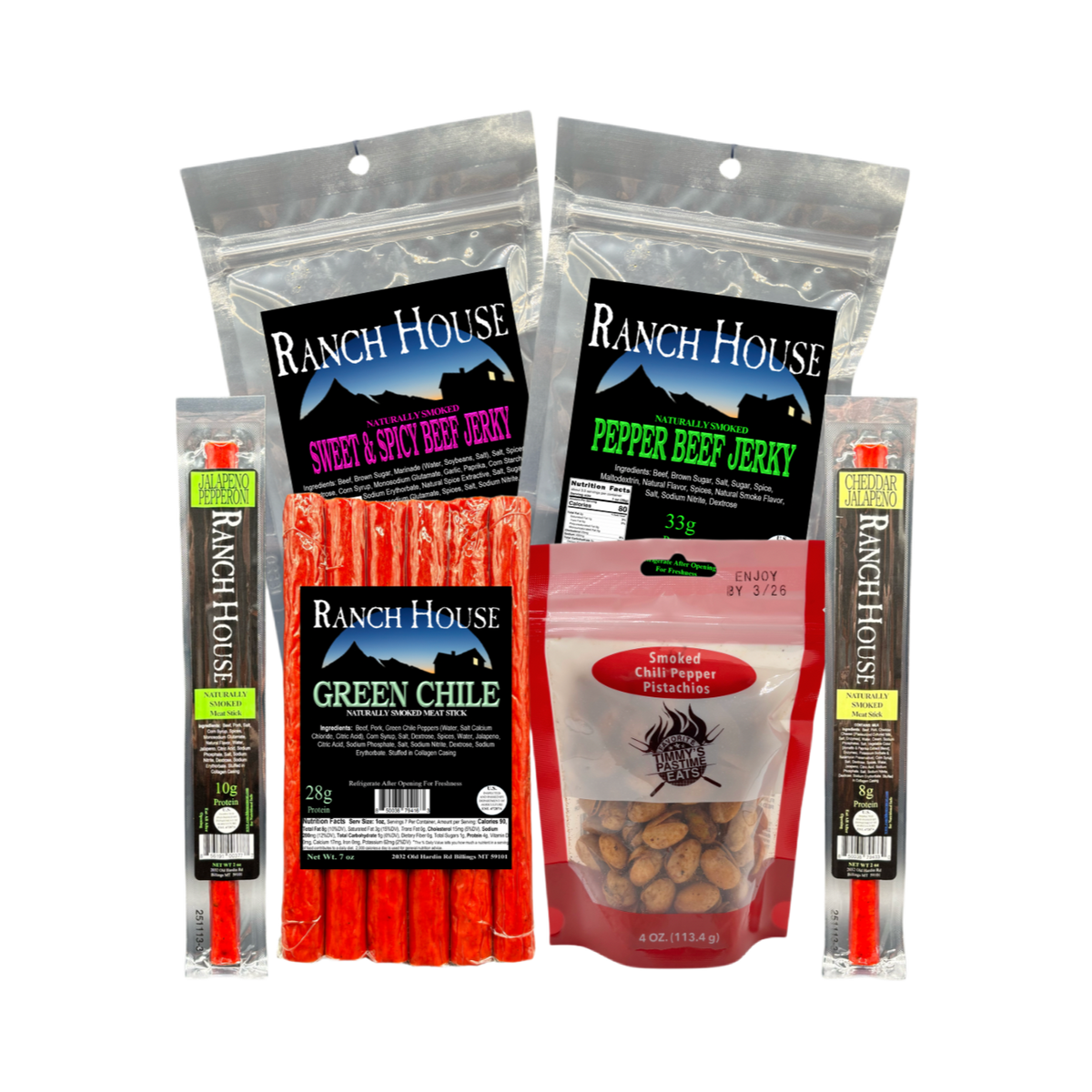 Snack Pack Bundle: Spicy