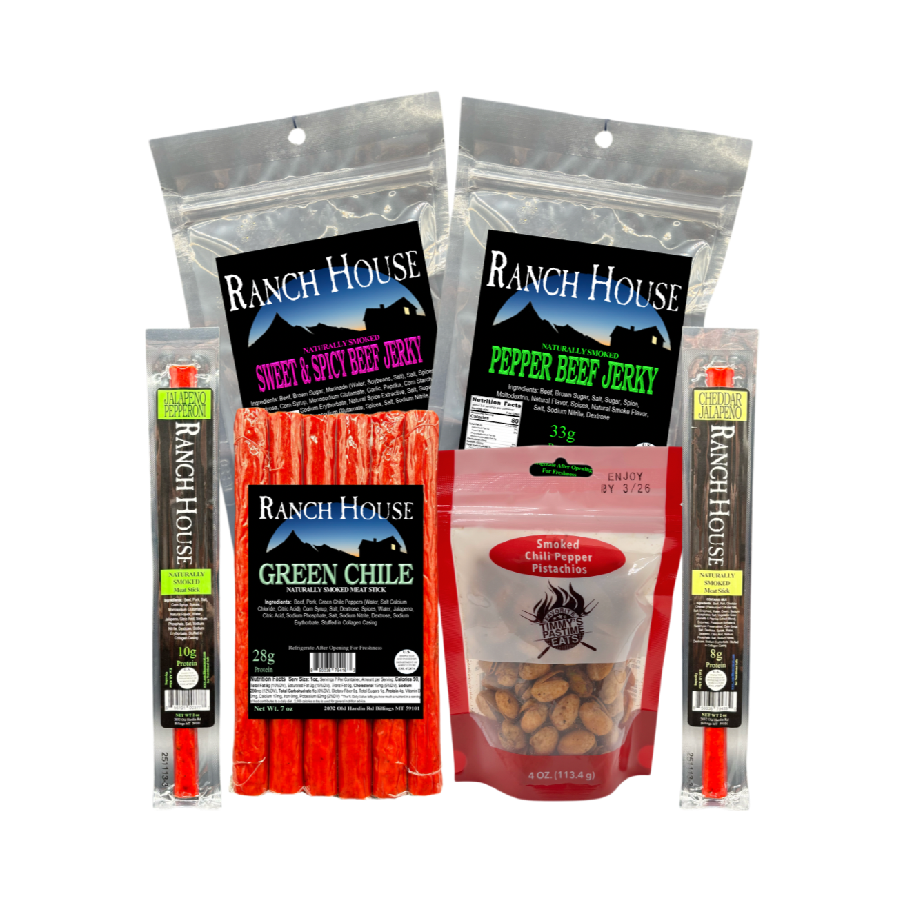 Snack Pack Bundle: Spicy