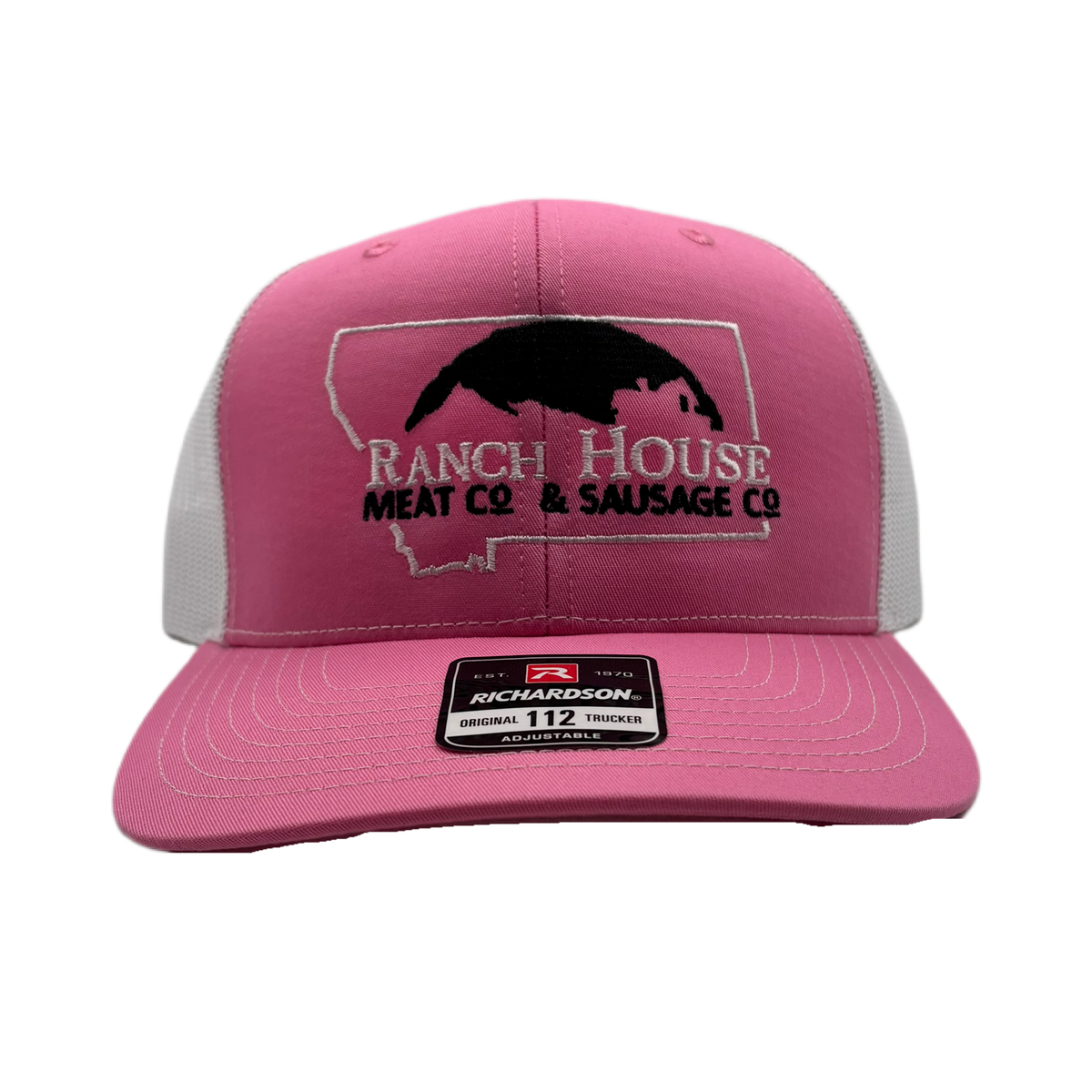 Pink with White Hat