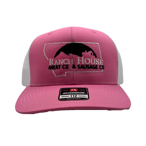 Pink with White Hat