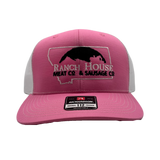 Pink with White Hat