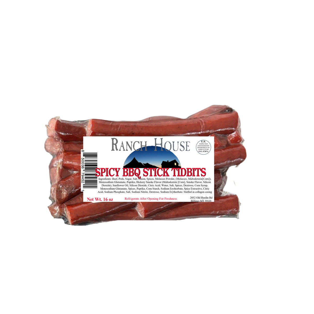 Spicy BBQ Tidbits