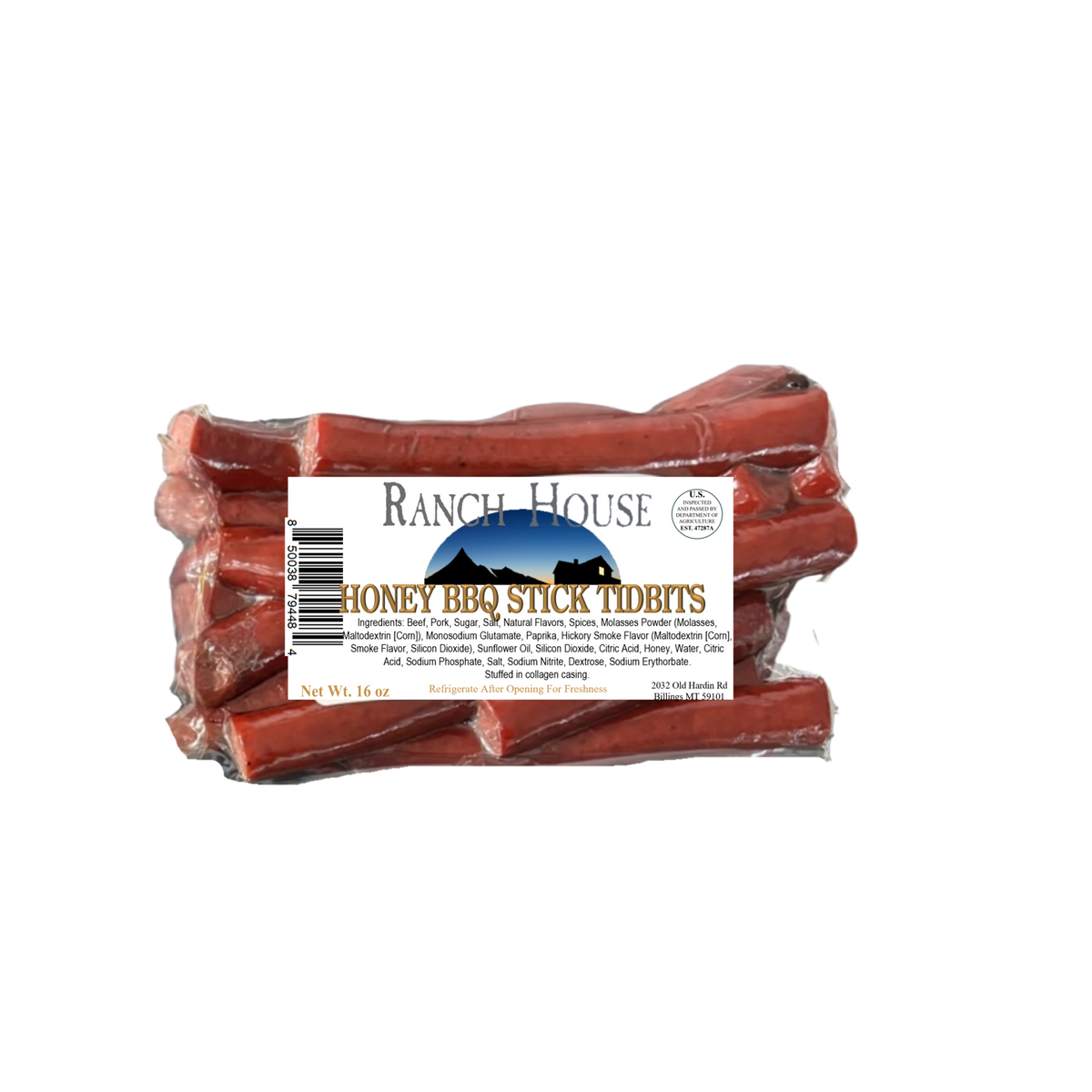 Honey BBQ Tidbits