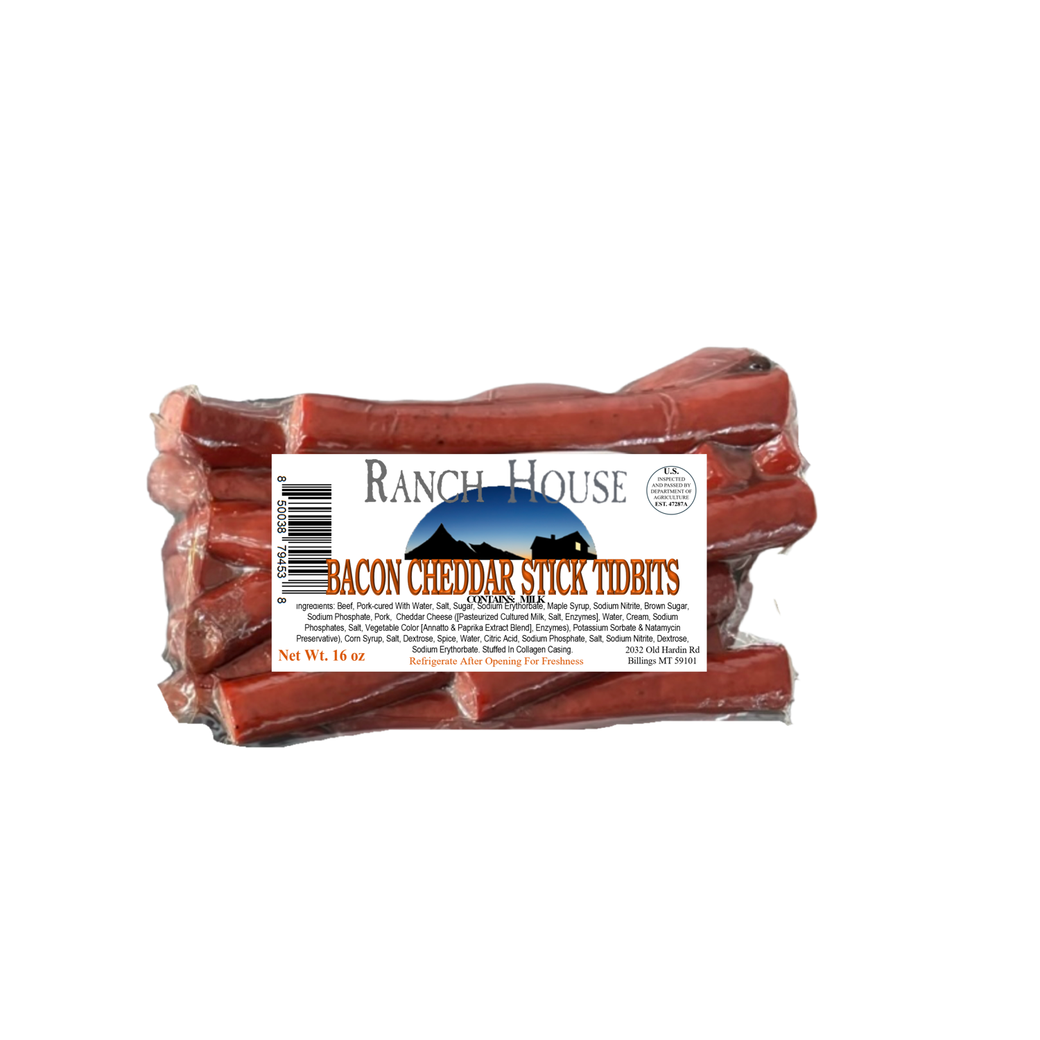 Bacon Cheddar Tidbits