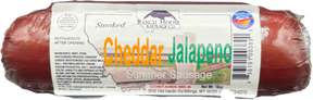 Cheddar Jalapeno Summer Sausage