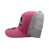 Pink with White Hat