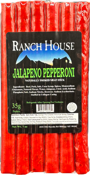 Jalapeño Pepperoni Snack Stick