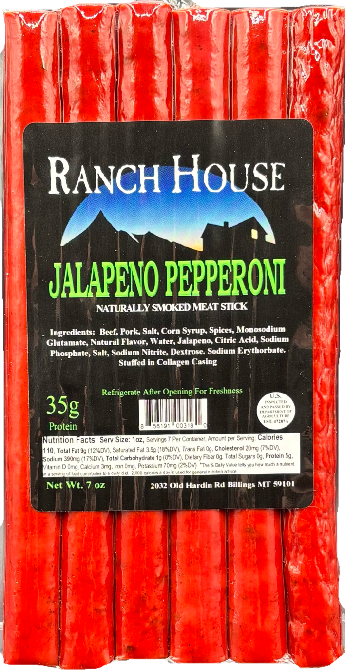 Jalapeño Pepperoni Snack Stick