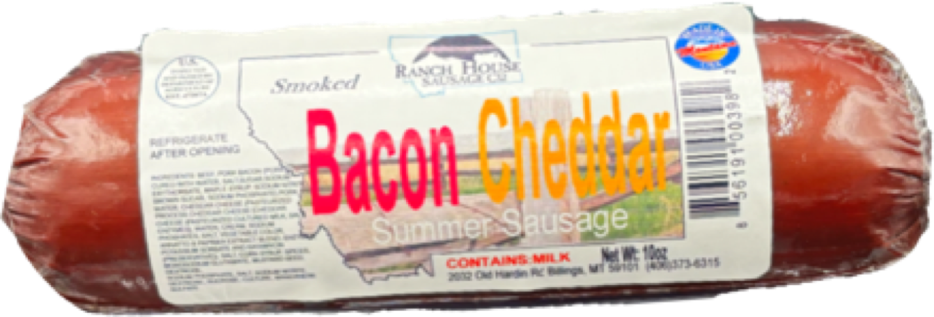 Bacon Cheddar Summer Sausage