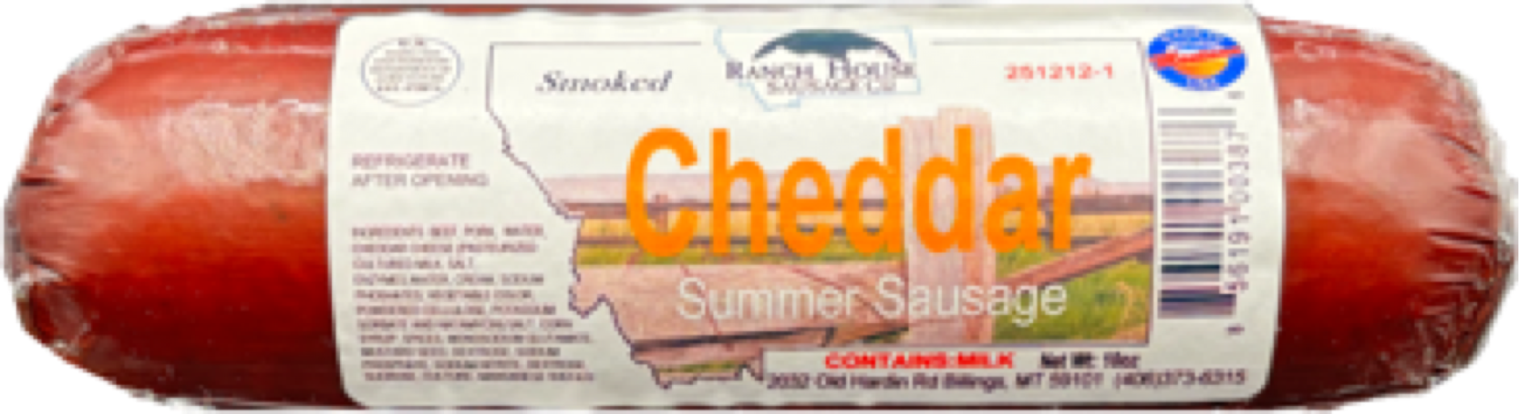 Cheddar Summer Sausage