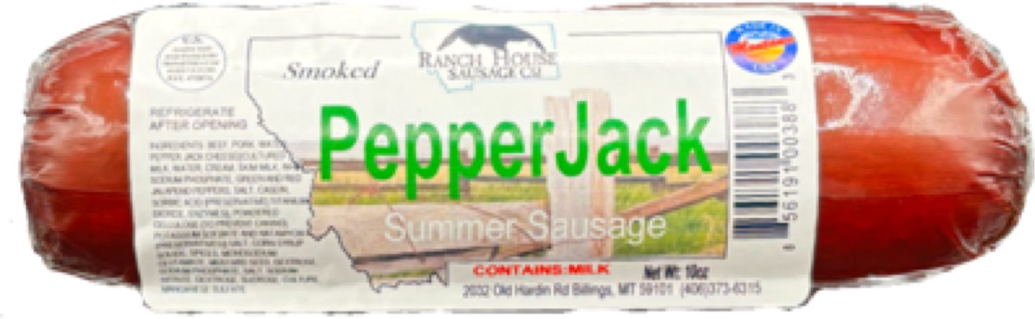 Pepper Jack Summer Sausage