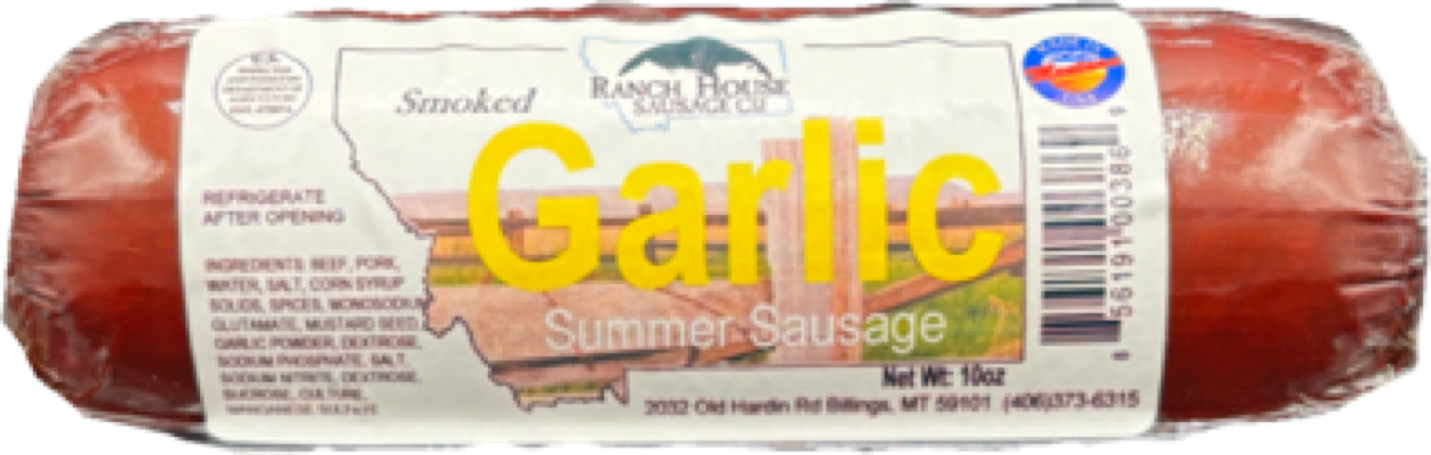 Garlic Summer Sausage