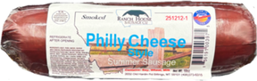 Philly Cheese Summer Sausage