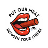 Put Our Meat Sticker