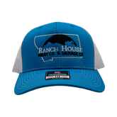 Light Blue with White Hat