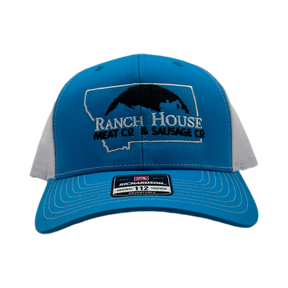 Light Blue with White Hat