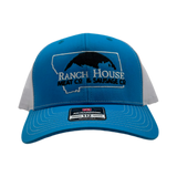 Light Blue with White Hat