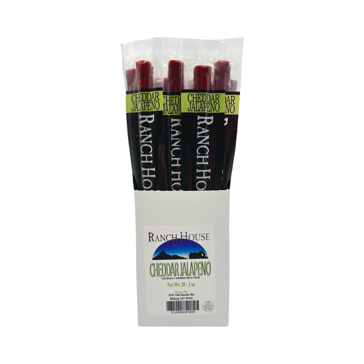 Cheddar Jalapeno Snack Stick - Individual