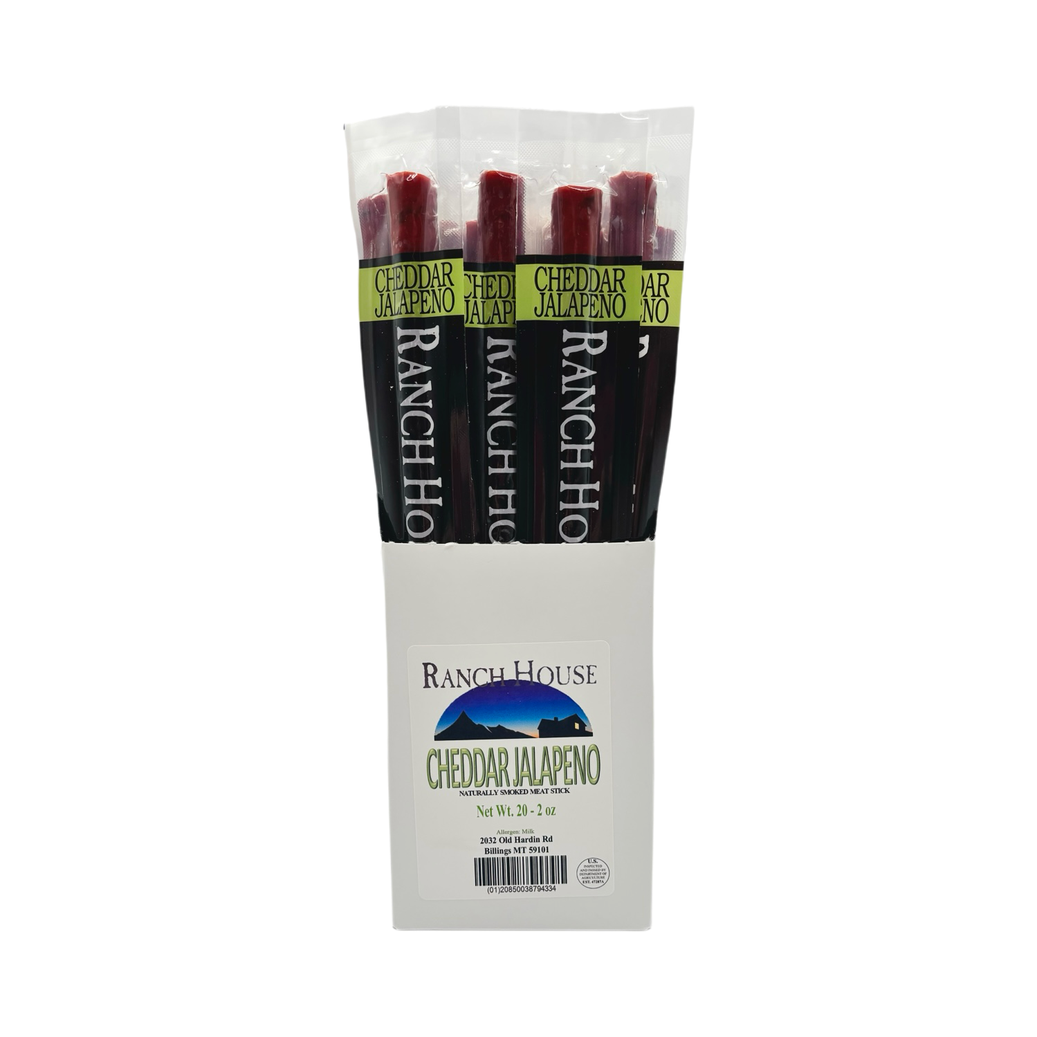 Cheddar Jalapeno Snack Stick - Individual