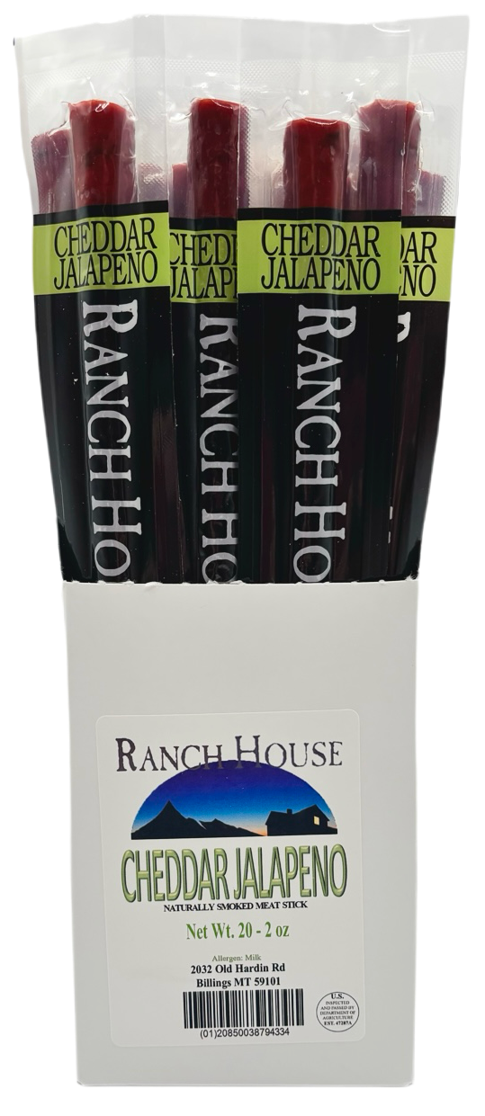 Jalapeno Pepperoni Snack Stick - 5 pack – Ranch House Meat Co.