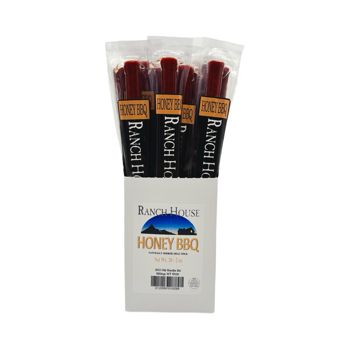Honey BBQ Snack Stick - Individual