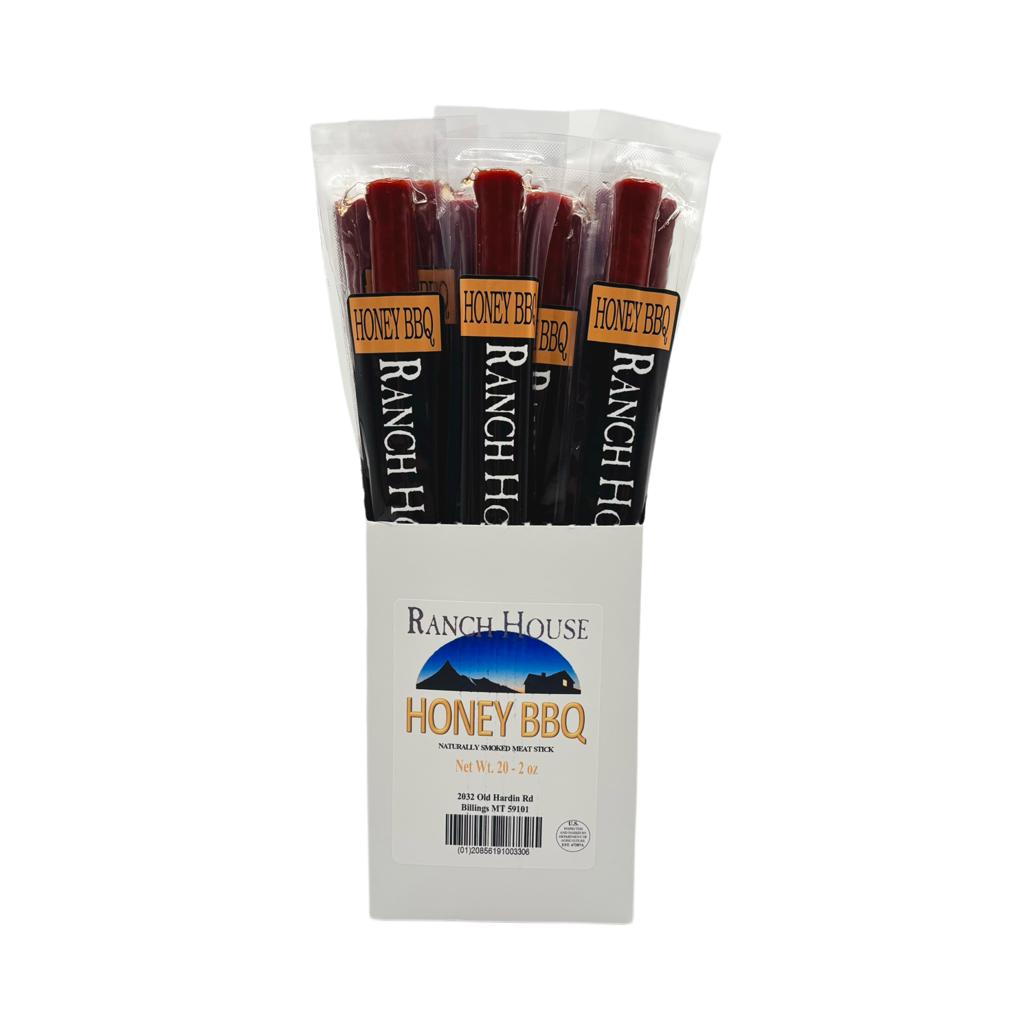 Honey BBQ Snack Stick - Individual