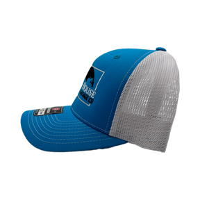 Light Blue with White Hat