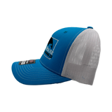Light Blue with White Hat