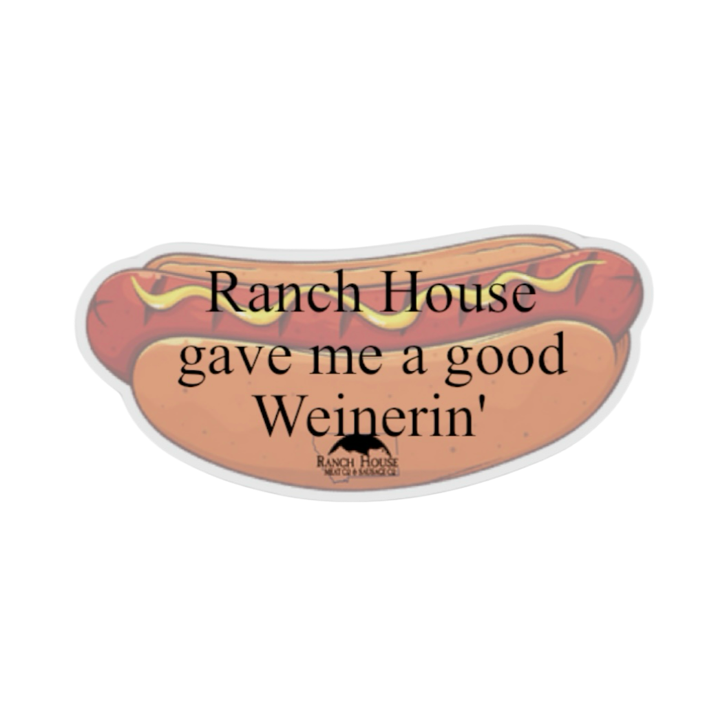 Good Weinerin' Sticker