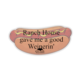Good Weinerin' Sticker