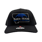 Black with Black Hat