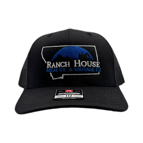 Black with Black Hat