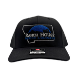 Black with Black Hat