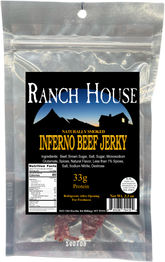 Inferno Beef Jerky