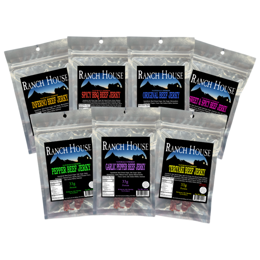 All Flavors Beef Jerky Bundle
